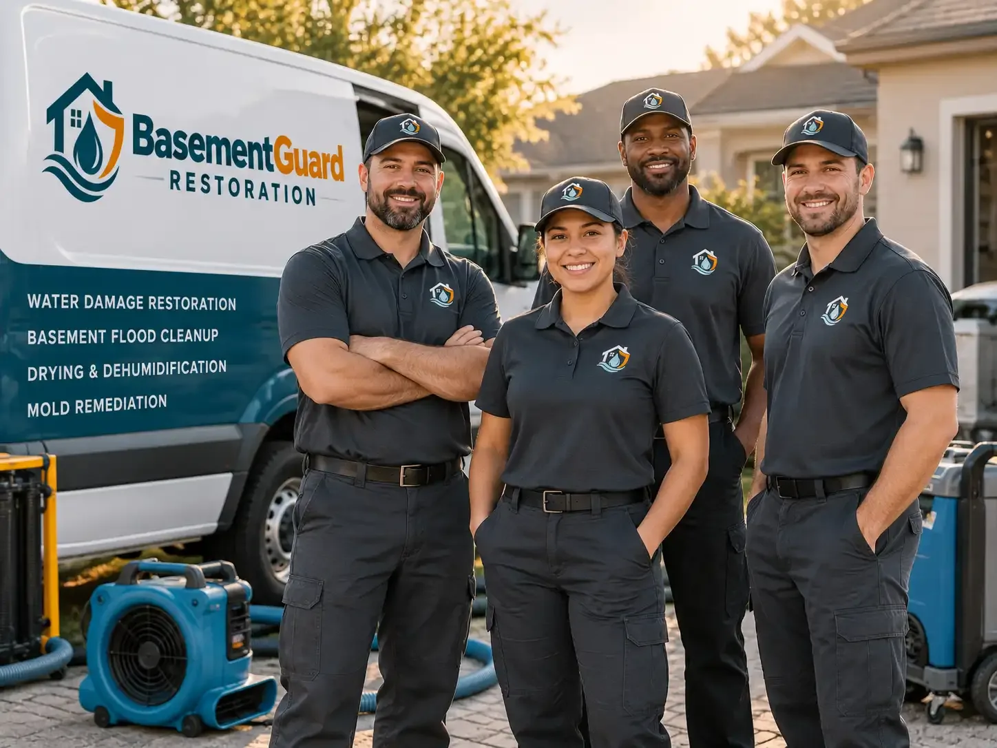 Basement Water Damage Restoration company in Mackey, IN