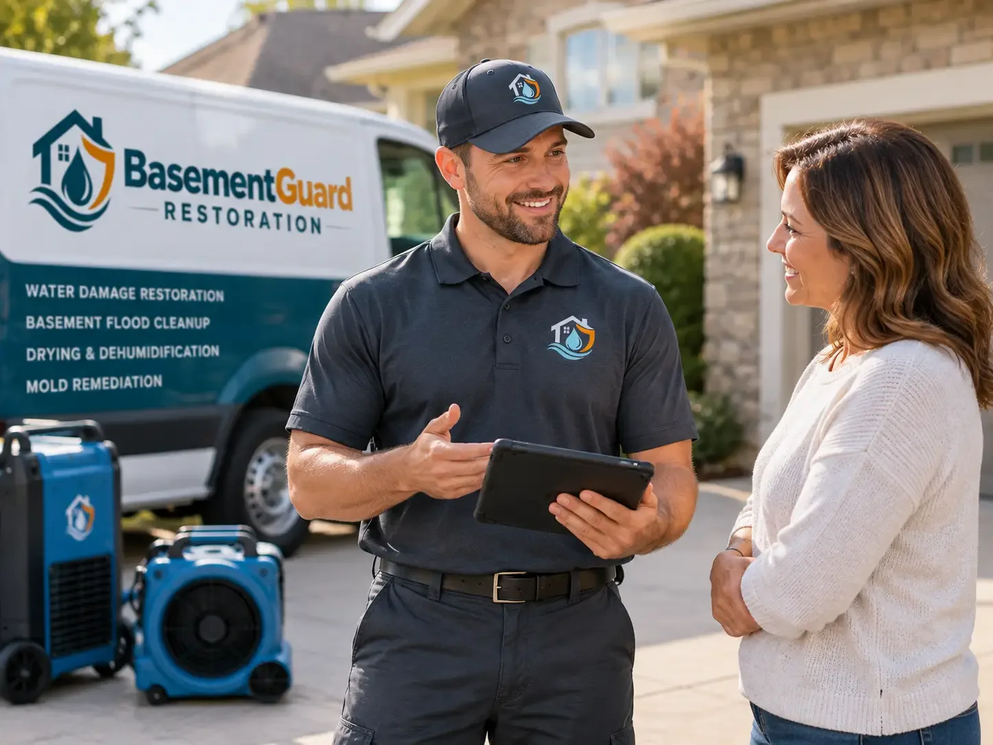 Basement Water Damage Restoration Mackey, IN FAQs